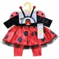 Baby Born - Sukienka Lady Bug 43cm, Zapf