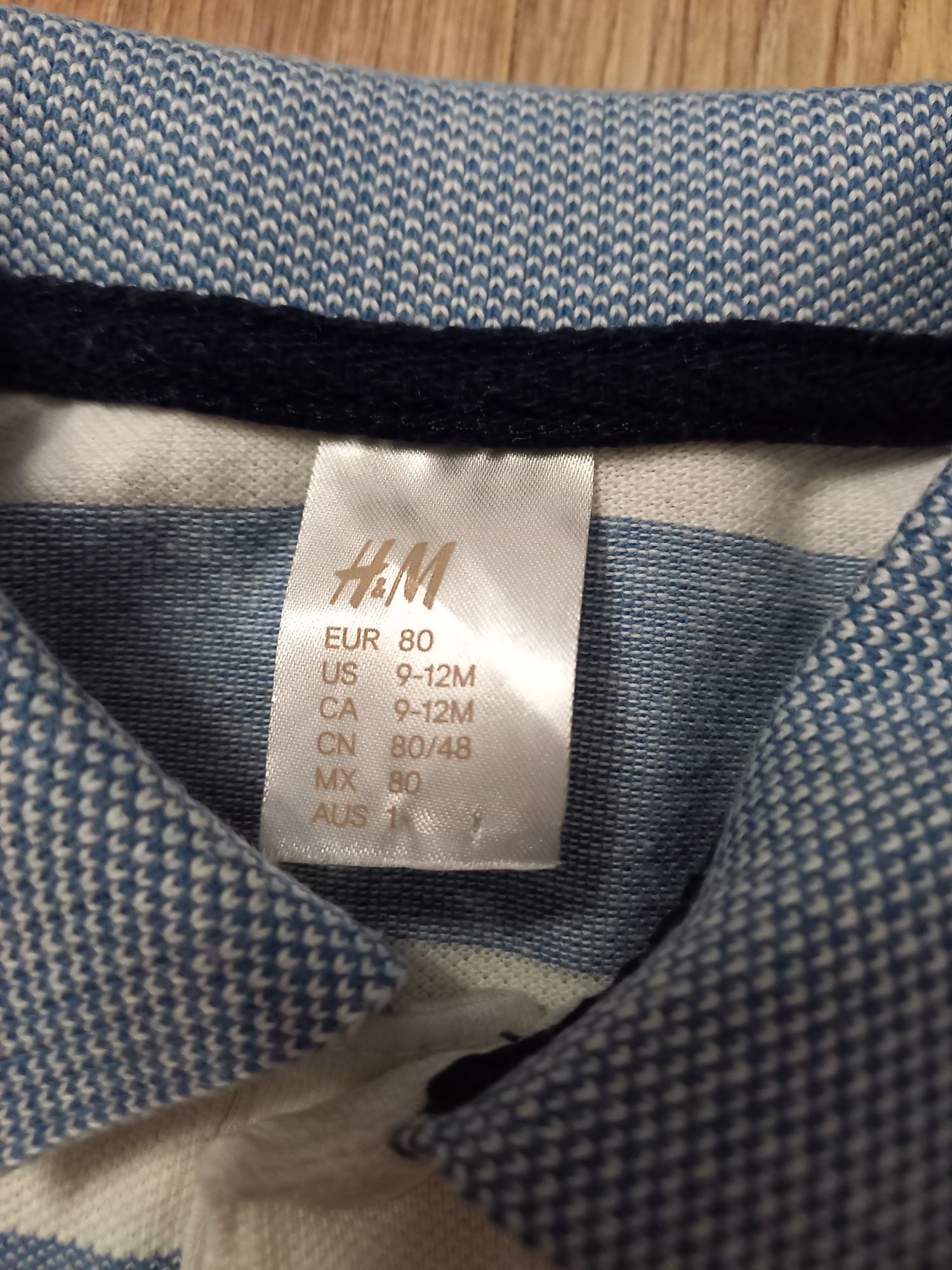 Koszulka polo w paski HM 80