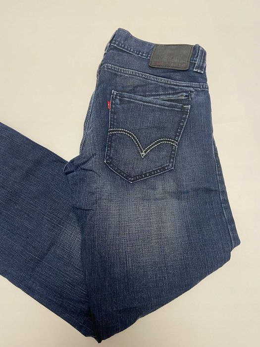 Levis Strauss 514 męskie spodnie jeasny W33 L32