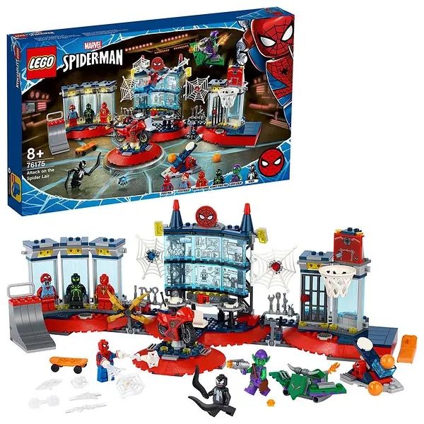 Lego spiderman оригинал!