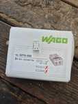WAGO 2273 Szybkozłączka Złączka na Drut 2x 0,5-2,5mm2  100szt