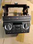 Panel klimatyzacji kosz radia 2din audi a3 8p lift 8p0.820.043bh