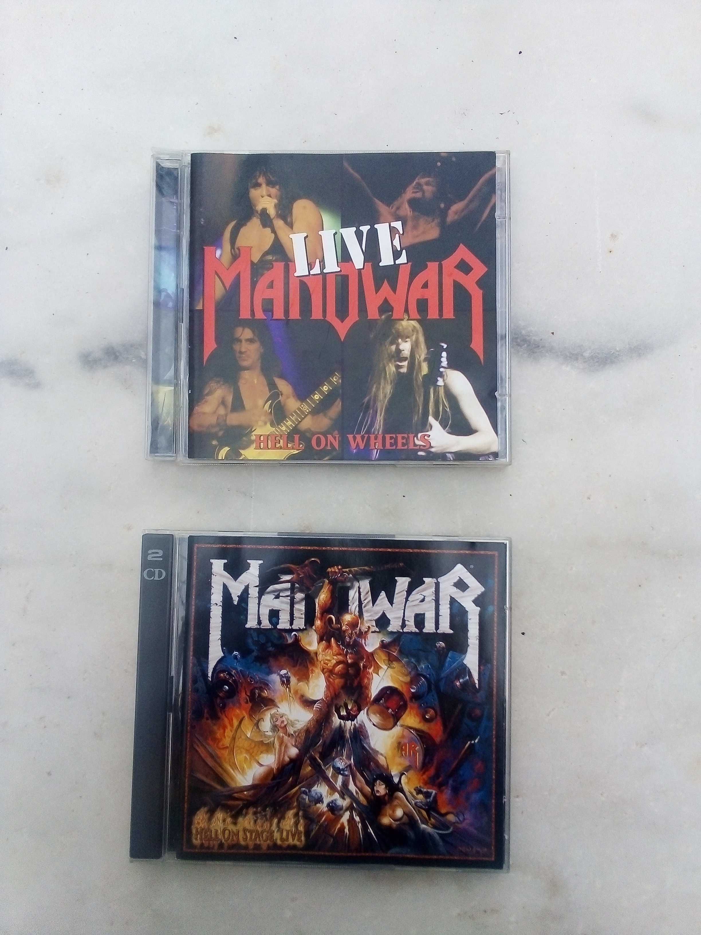Manowar - Live in Portugal com entrada do concerto