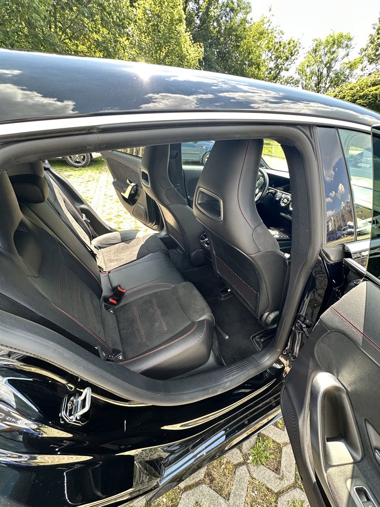 Mercedes Benz CLA 220 AMG Line 2.0 benzyna 2021r. 190 KM