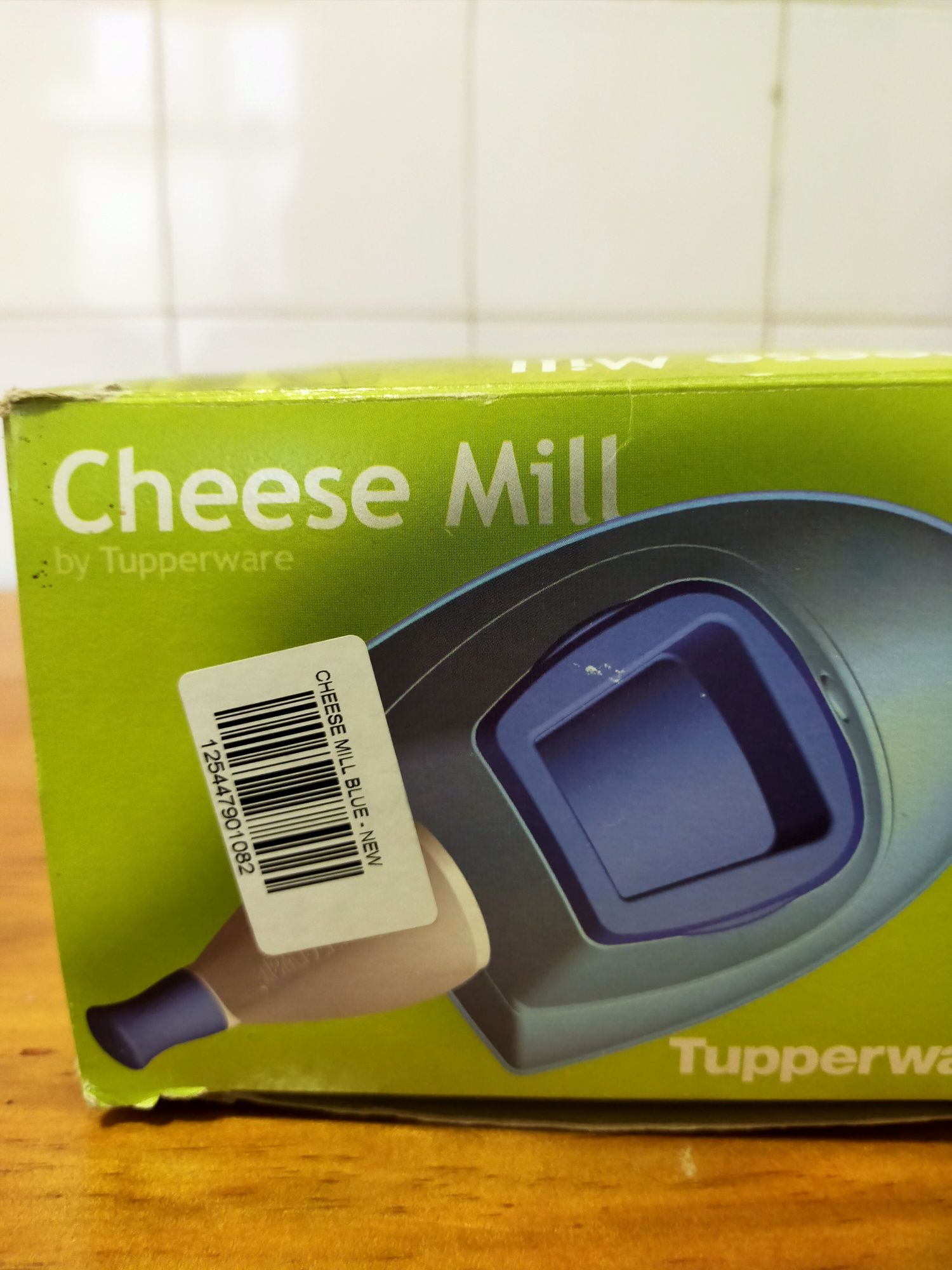 Ralador de queijo Tupperware NOVO!