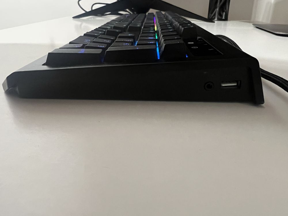 Razer Blackwidow V2 [Green switches + PBT Keycaps]