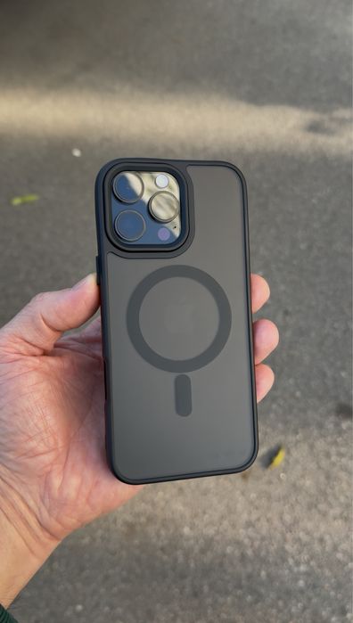 Чехол айфон 16 про макс MagSafe протиударний. Чохол iphone