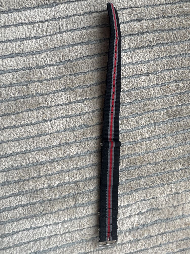 Bracelete para relógio em nylon
