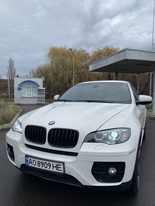 БМВ Х6 хороший стан