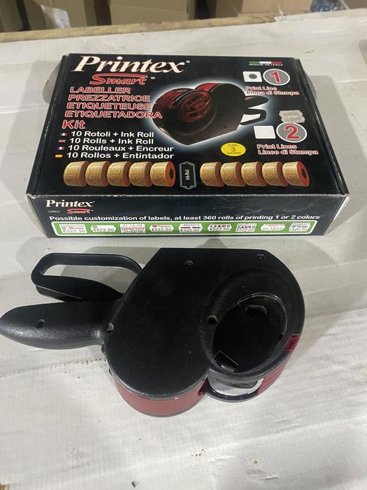 Етикет-пістолет Printex Smart 2112-8, датер