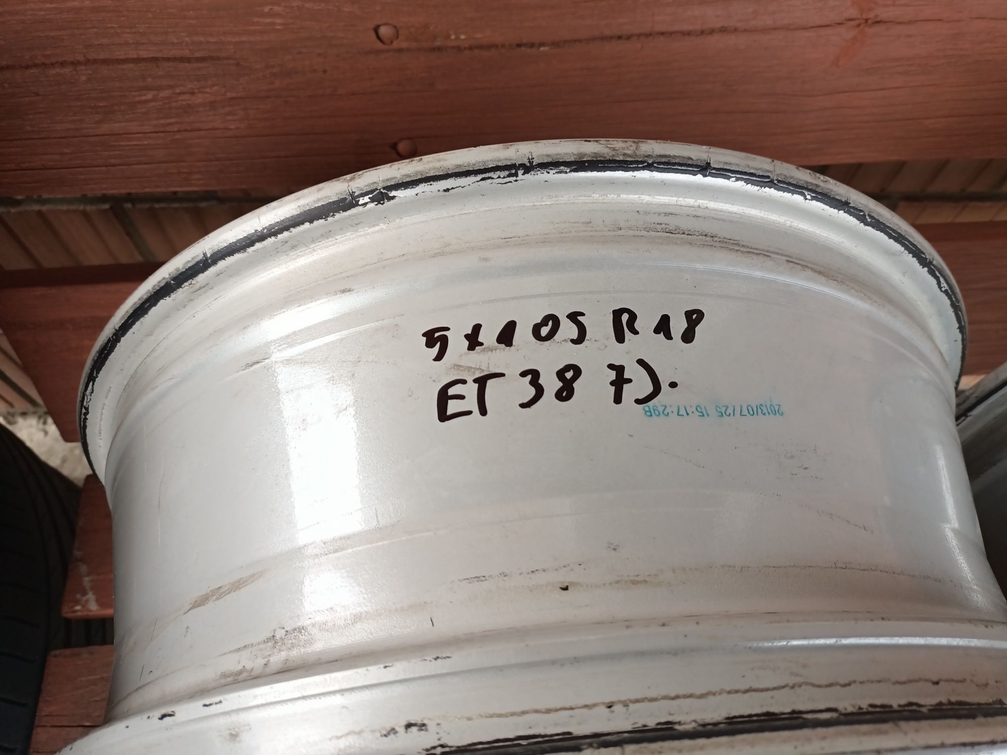 Felgi 5x105 R18 Opel