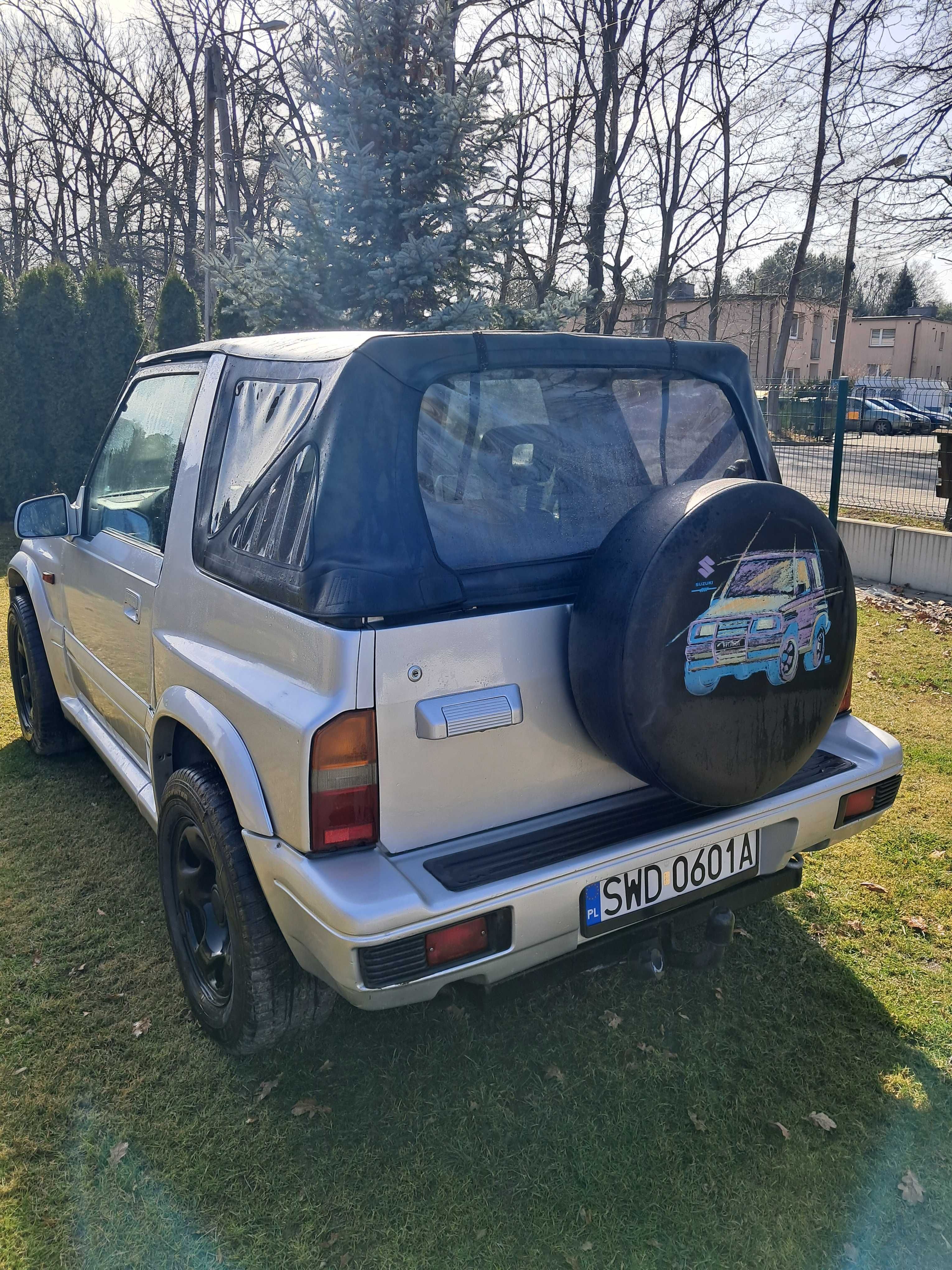 Sprzedam suzuki vitara 2.0 16v