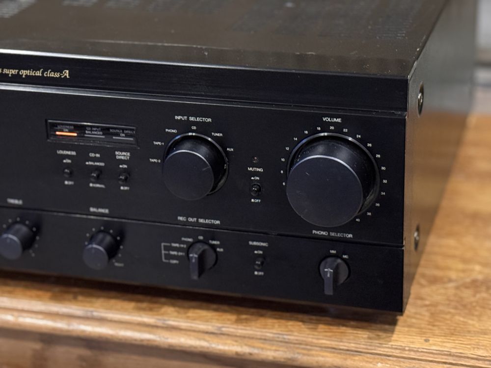 Denon PMA-1560 wzmacniacz stereo xlr