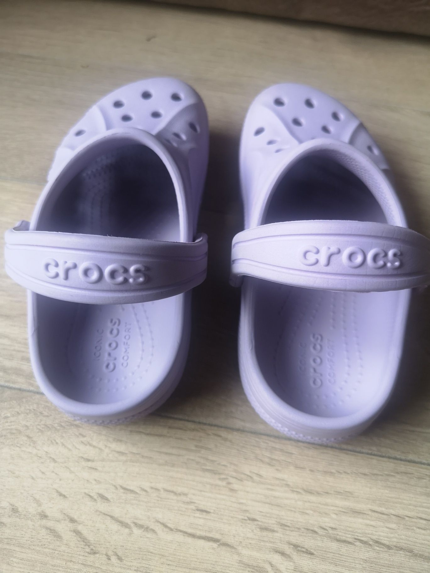 Klapki Crocs dziecięce roz. C 12