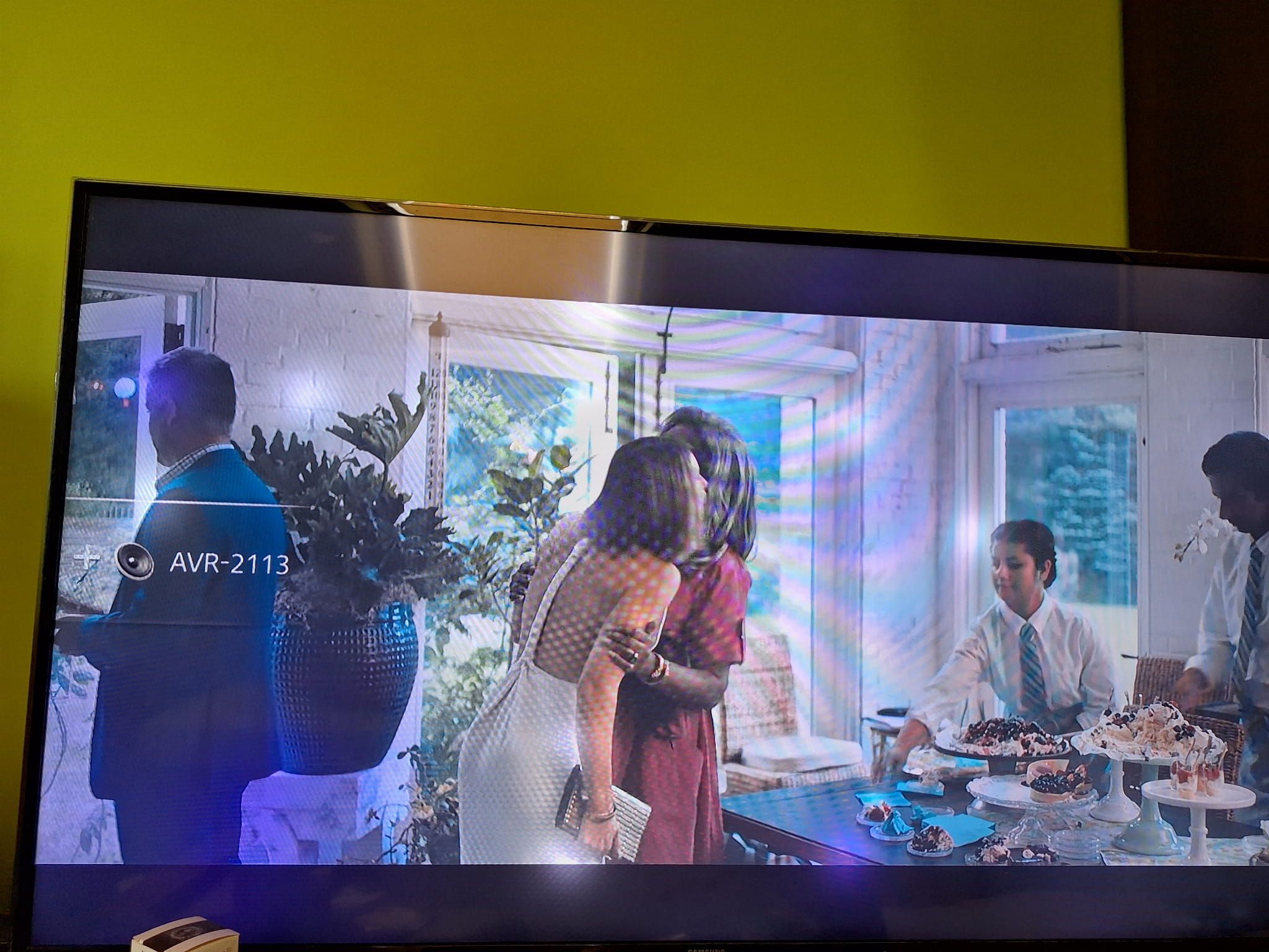 Amplituner 7.1  Denon AVR-2113  Arc optyk 4k dlna vtuner