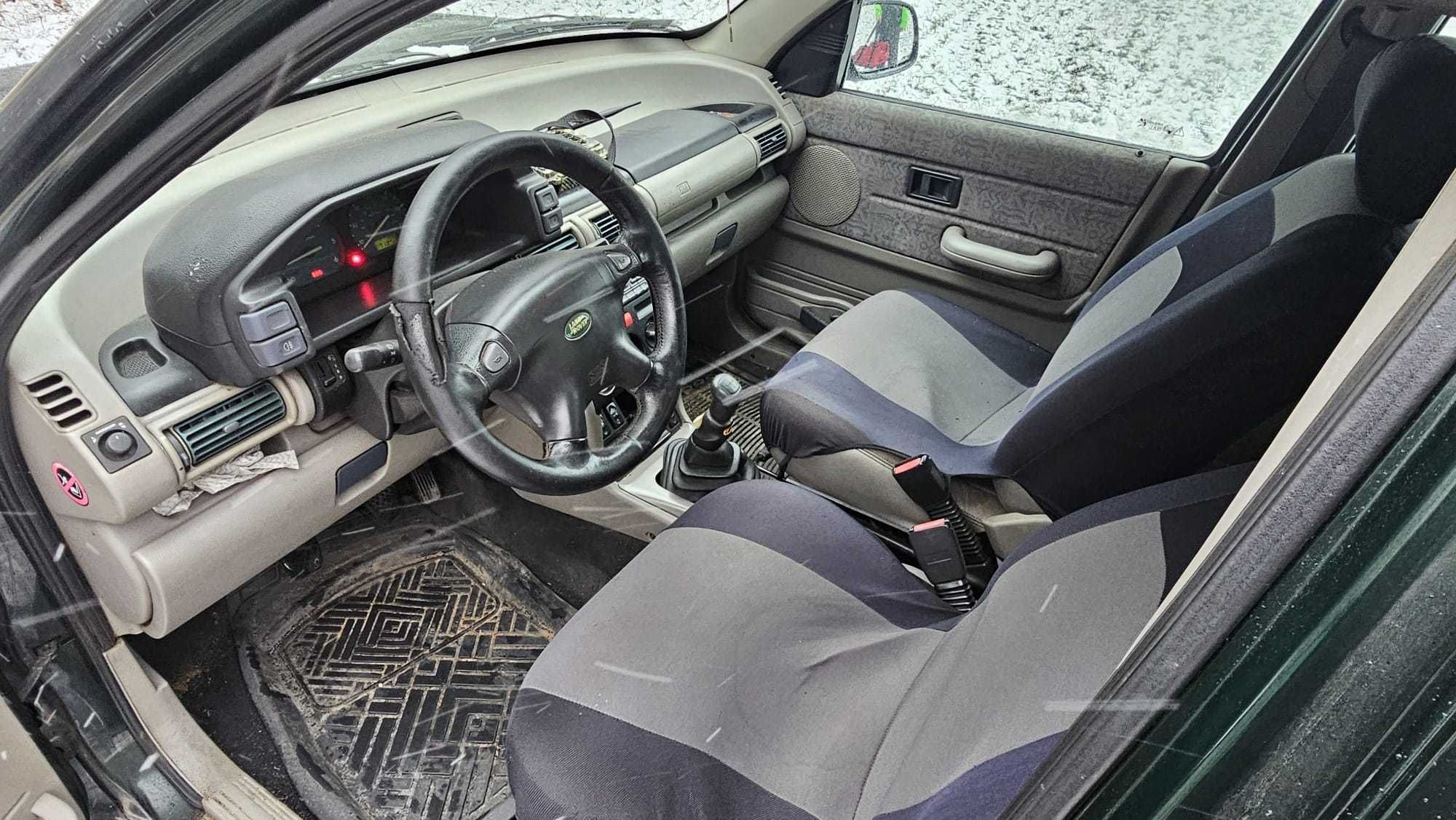 Land Rover Freelander