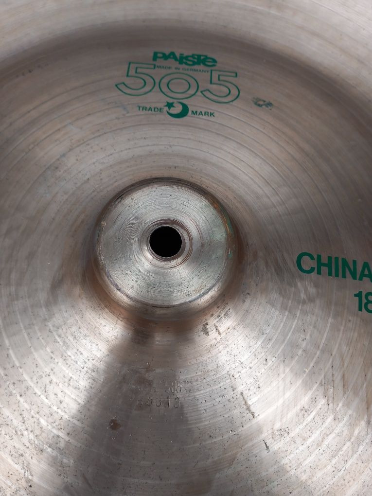 Paiste 505 China 18"/Perkusja