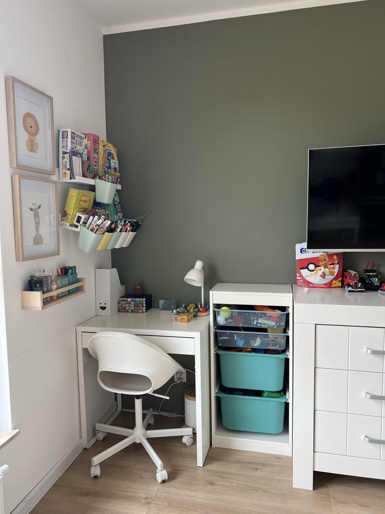 Komoda / Słupek Trofasf IKEA z pojemnikami