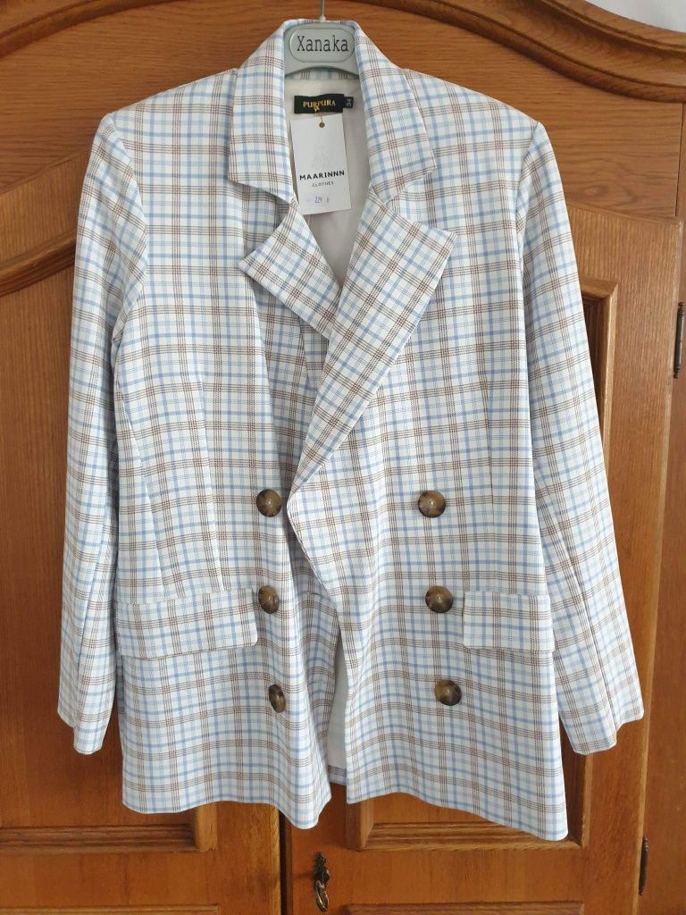Marynarka oversize