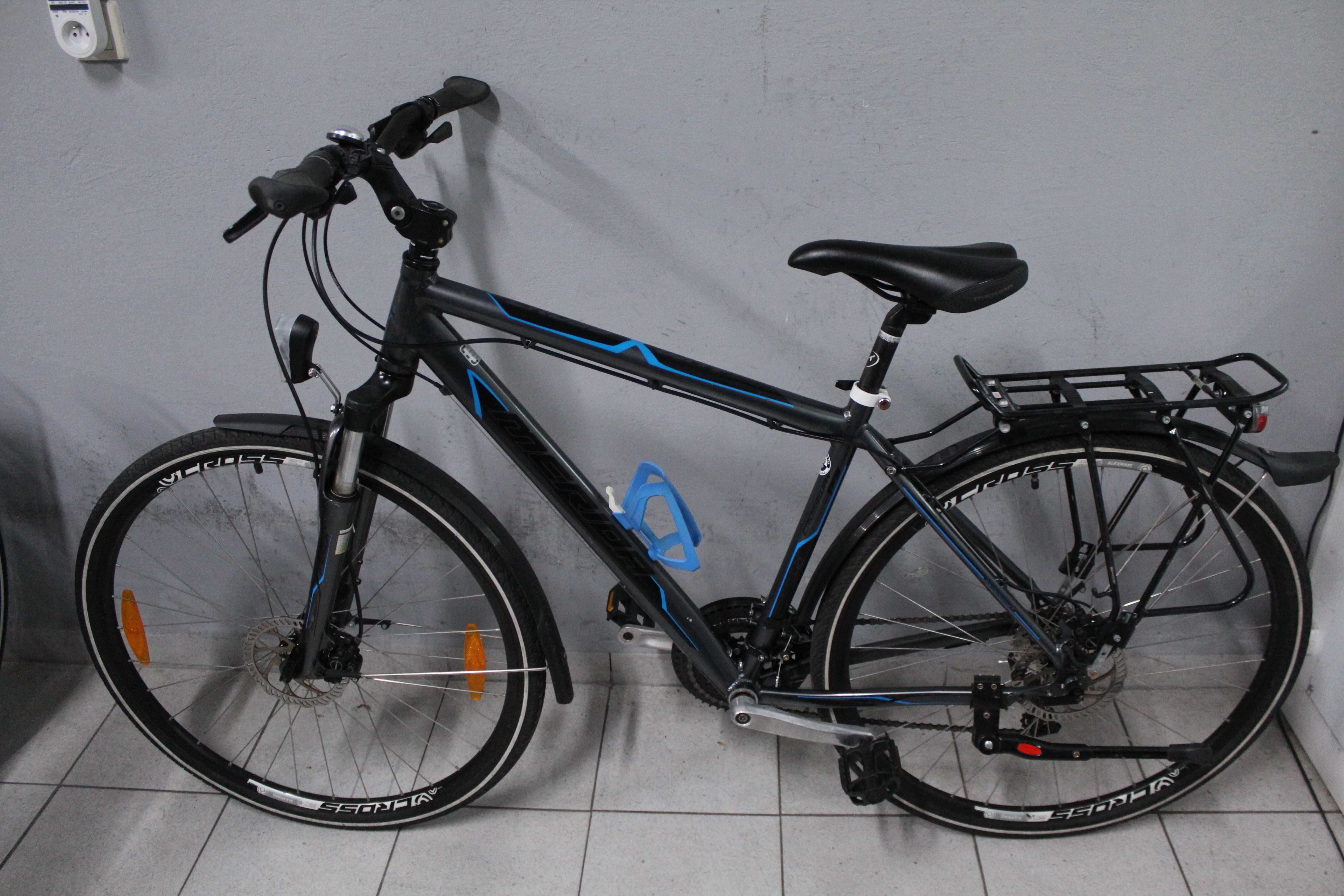 Rower trekkingowy MERIDA CROSSWAY,Rama 19", Koła 28"Alu, Alivio.Tarcze