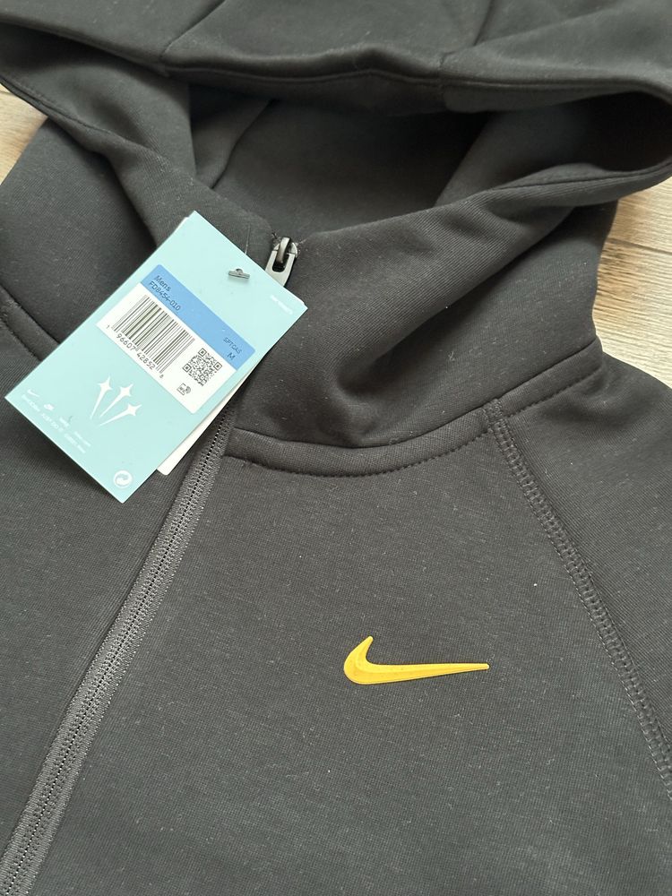 НОВА Кофта Nocta Nike Tech Fleece Чоловіча Найк теч флис зіпка/світшот