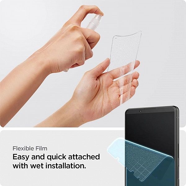 Folia Hydrożelowa Spigen Do Sony Xperia 5 IV 2 Szt