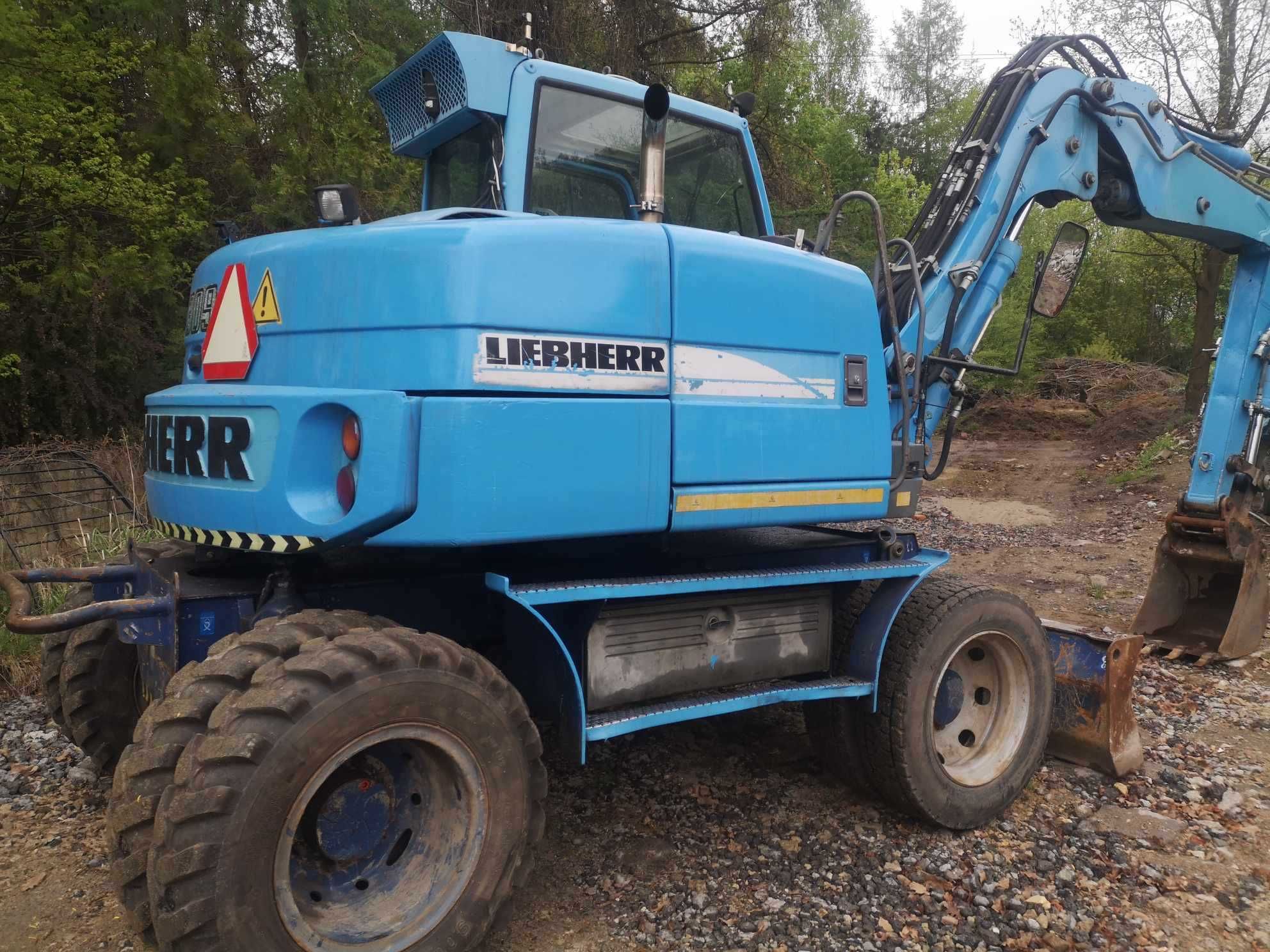 Koparka kołowa Liebherr 309 rok 2005