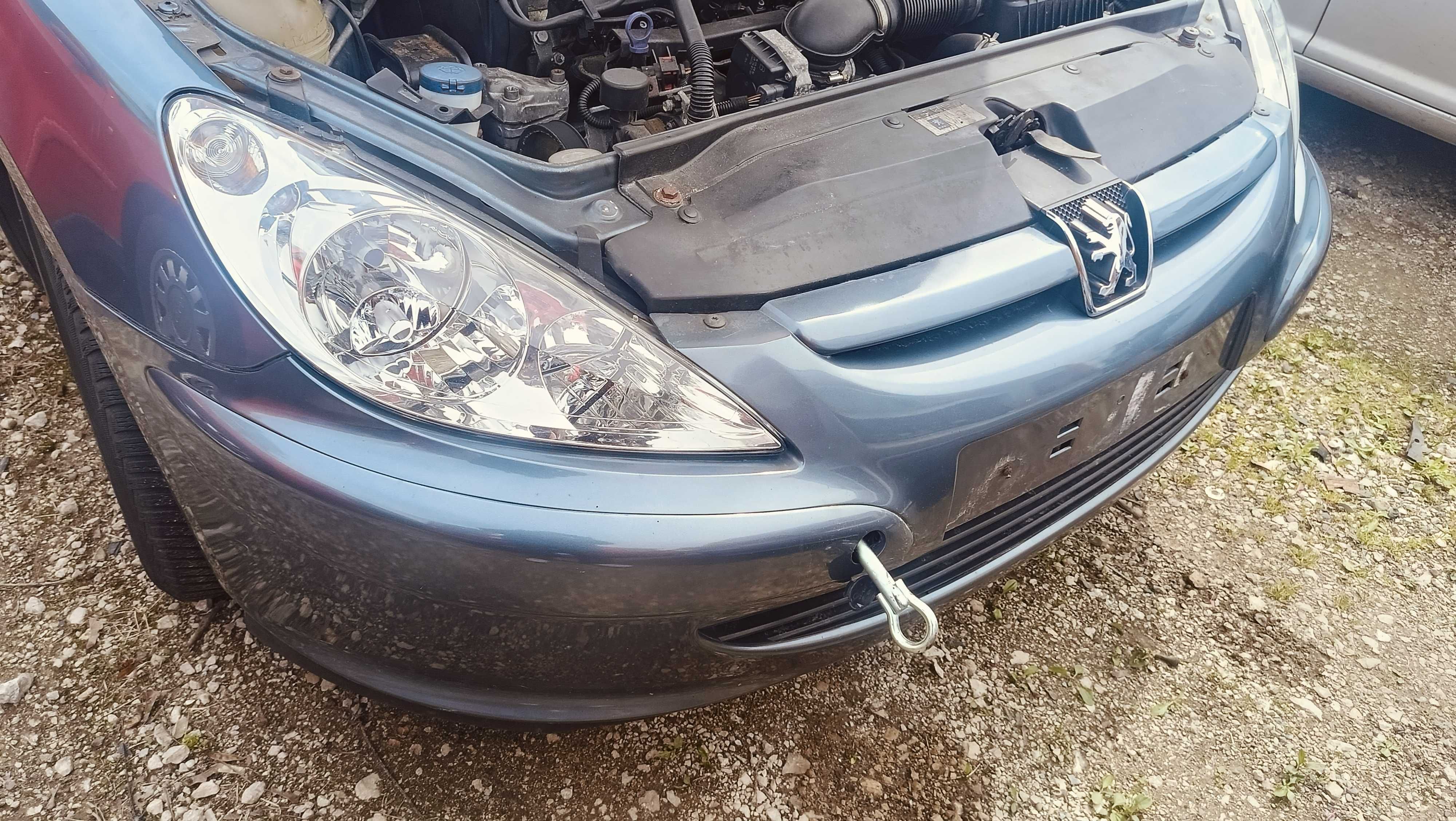 peugeot 307 cc 1.8 16v benzyna 2004r samochód na części lub w całości