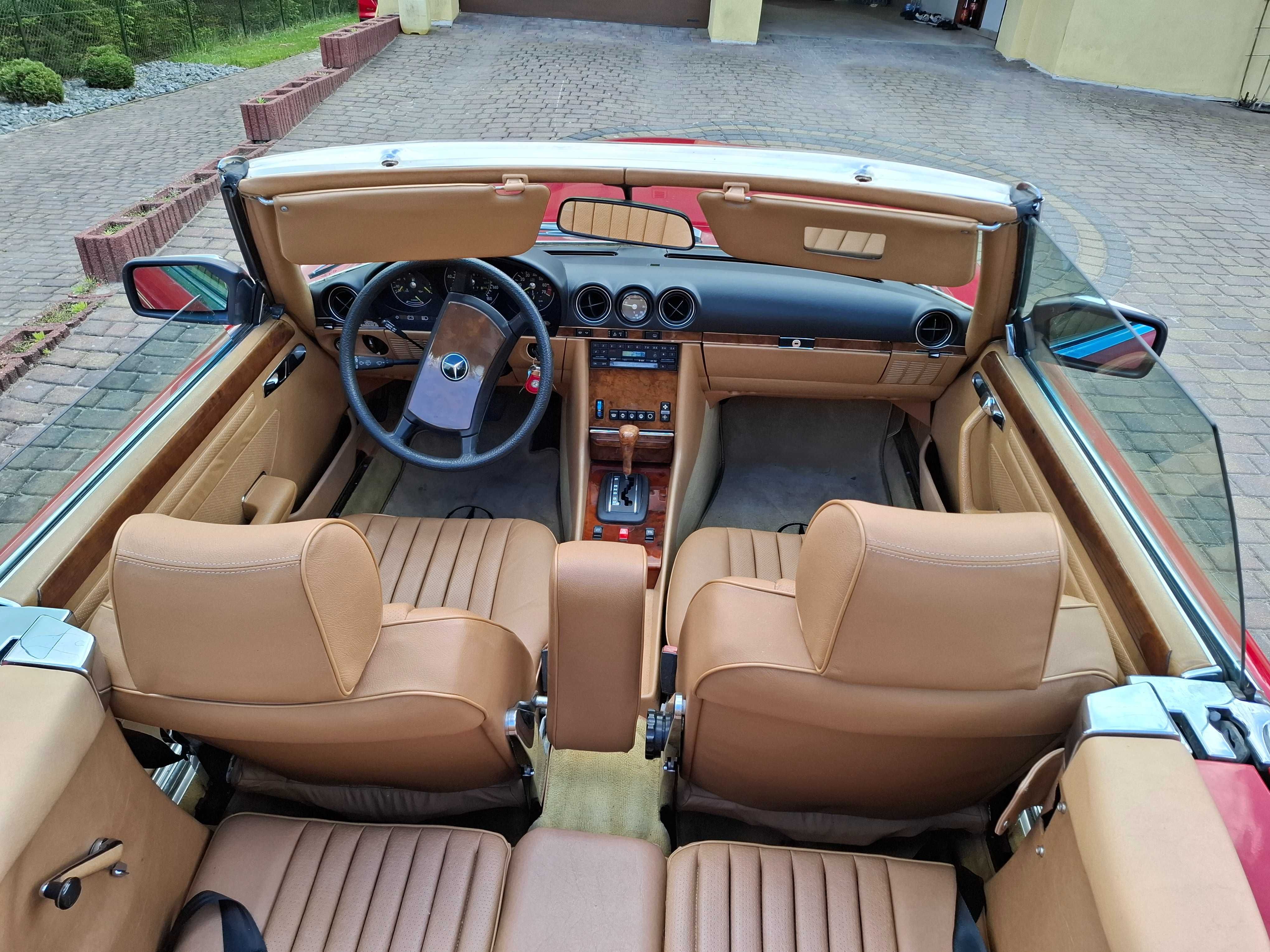 Mercedes sl 380 R107