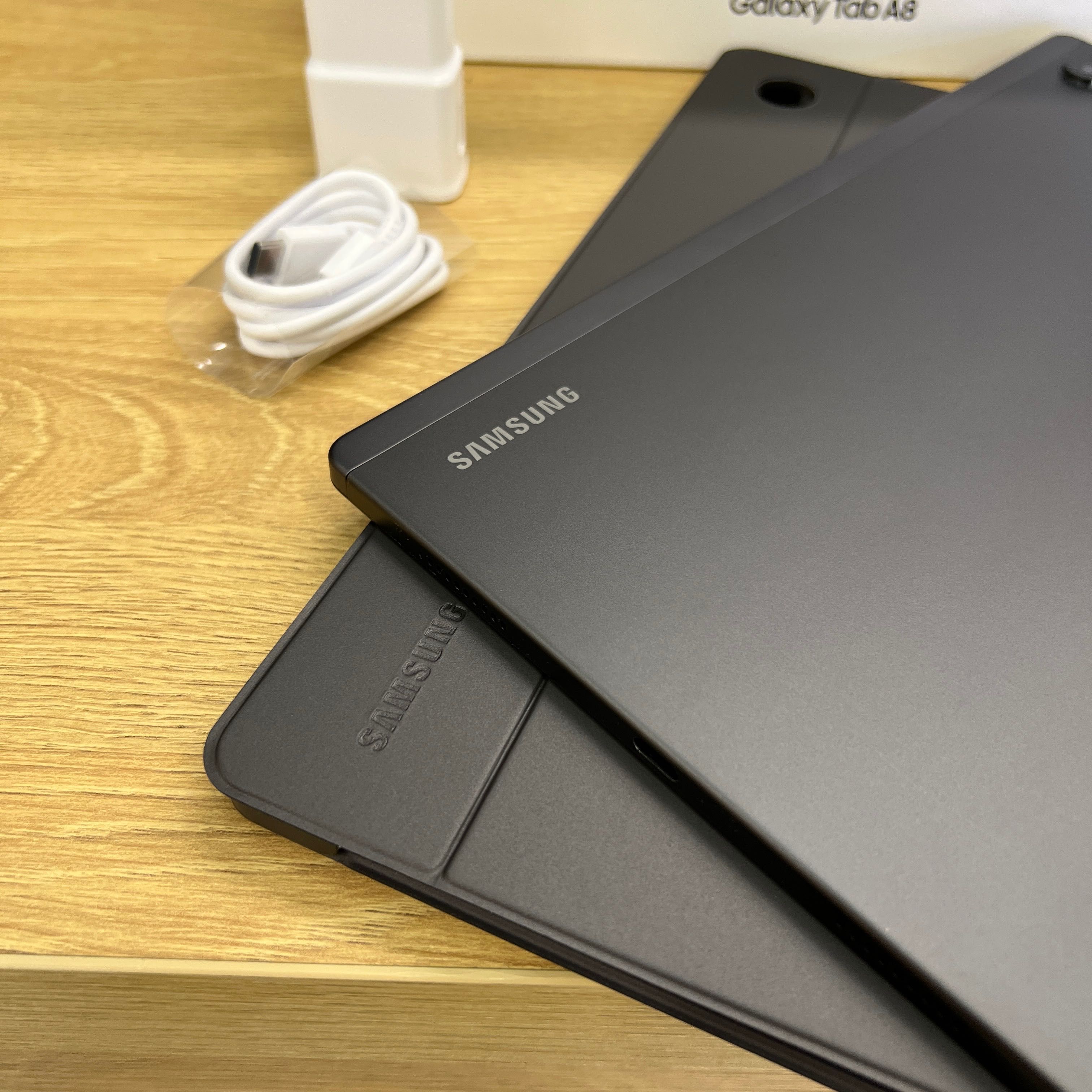 Samsung Galaxy Tab A8 4/64Gb Wi-Fi Gray X200 + Оригінальний чохол!