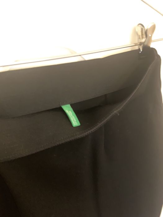 Saia tubo elástica Benetton tamanho xs