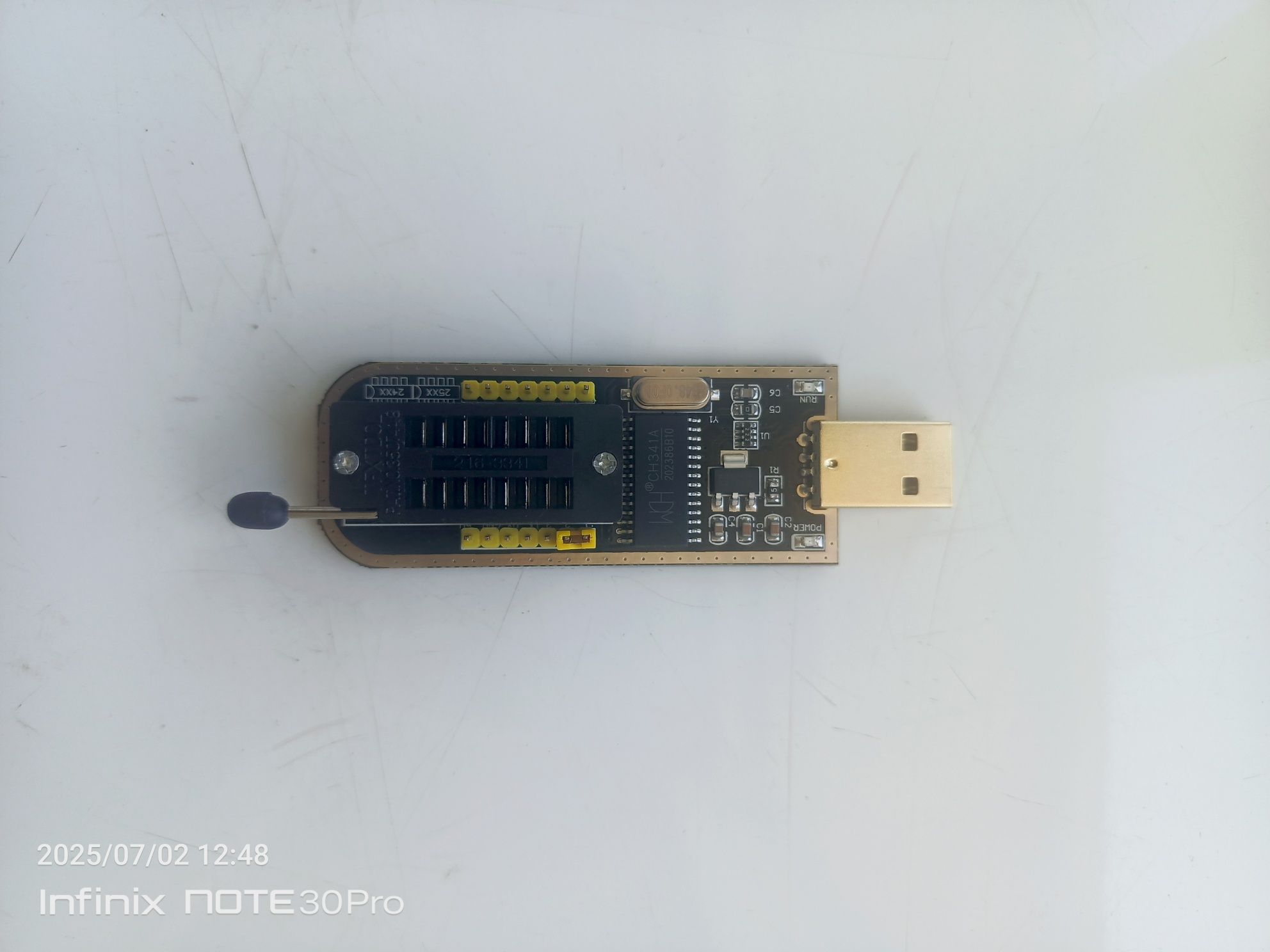 USB програматор CH341A