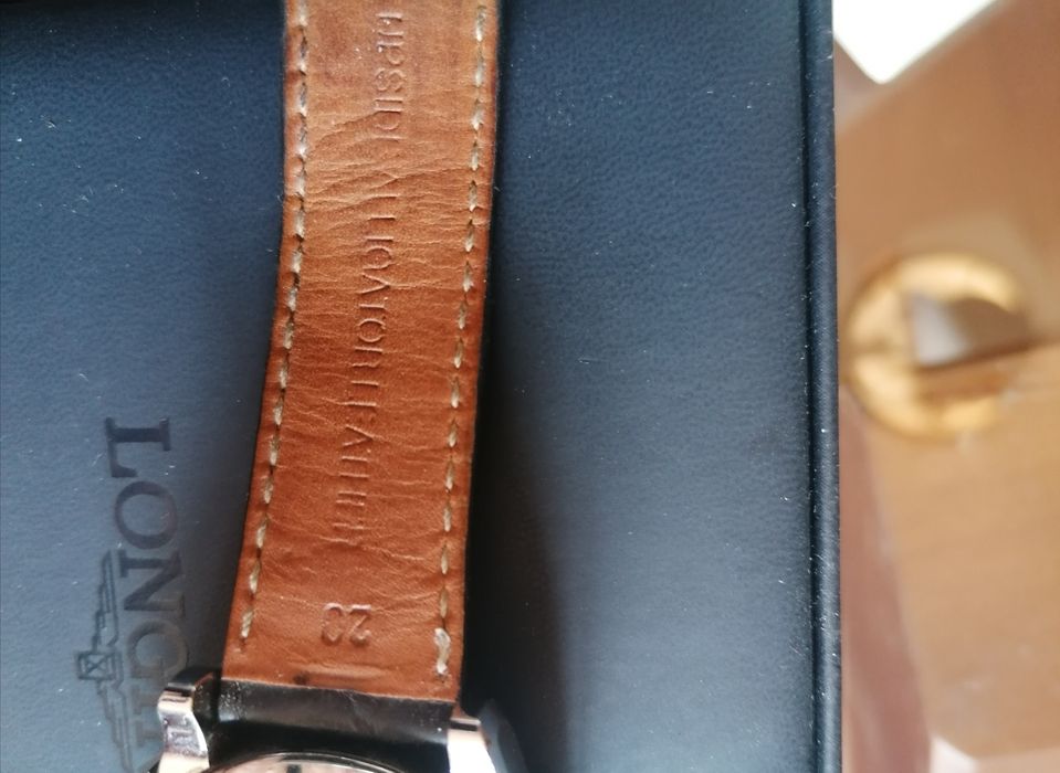 Longines, Heritage, Chronograph, Automatic.