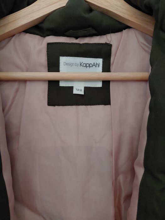 Kurtka zimowa dla dziewczynki r.122 KAPPAHL