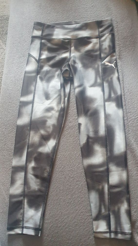 Leginsy 7/8 puma  rozm.11-12 lat 152