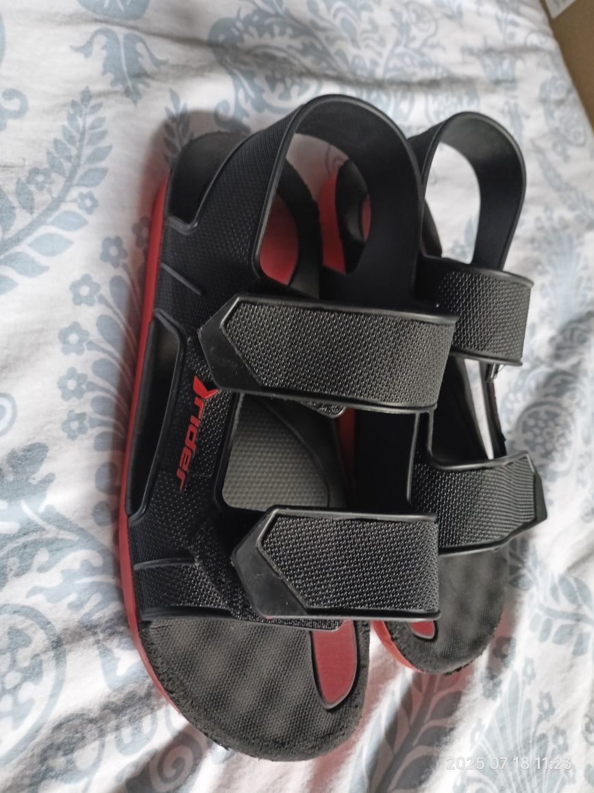 Sandały dziecięce RIDER red/black 37 EU