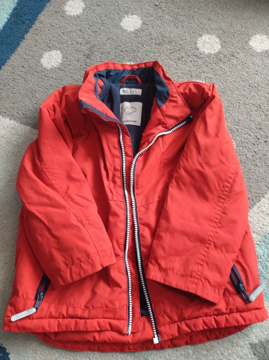 Kurtka przejściowa dla chłopca 110 h&m