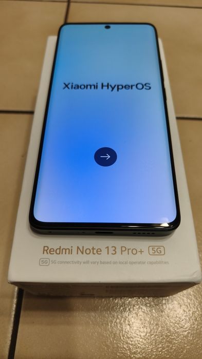 Redmi Note 13 Pro+ 5G super stan.