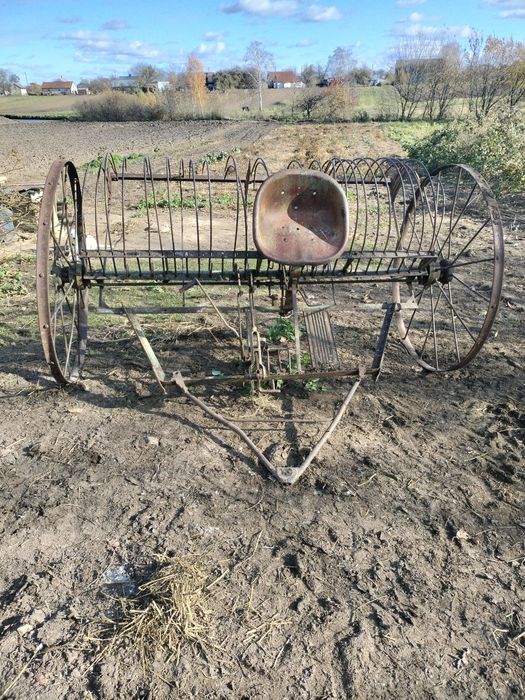 Кінна грабачка в б/у стані