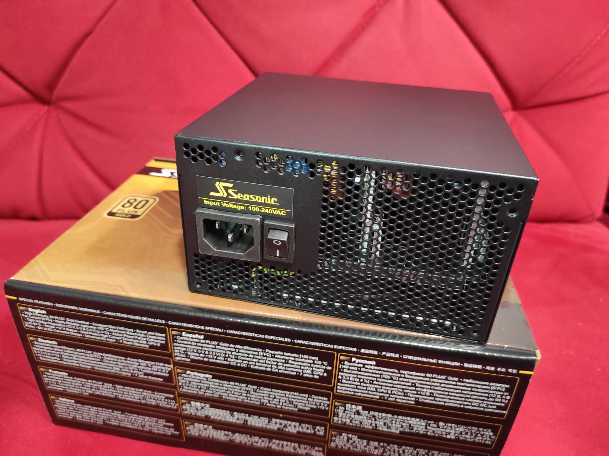 Блок живлення SeaSonic CORE GX-550 Gold