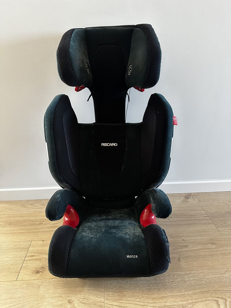 Fotelik Recaro Monza czarny