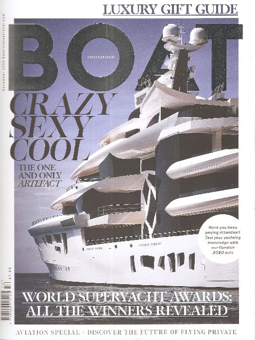 BOAT ( revista dos Mega Yates )