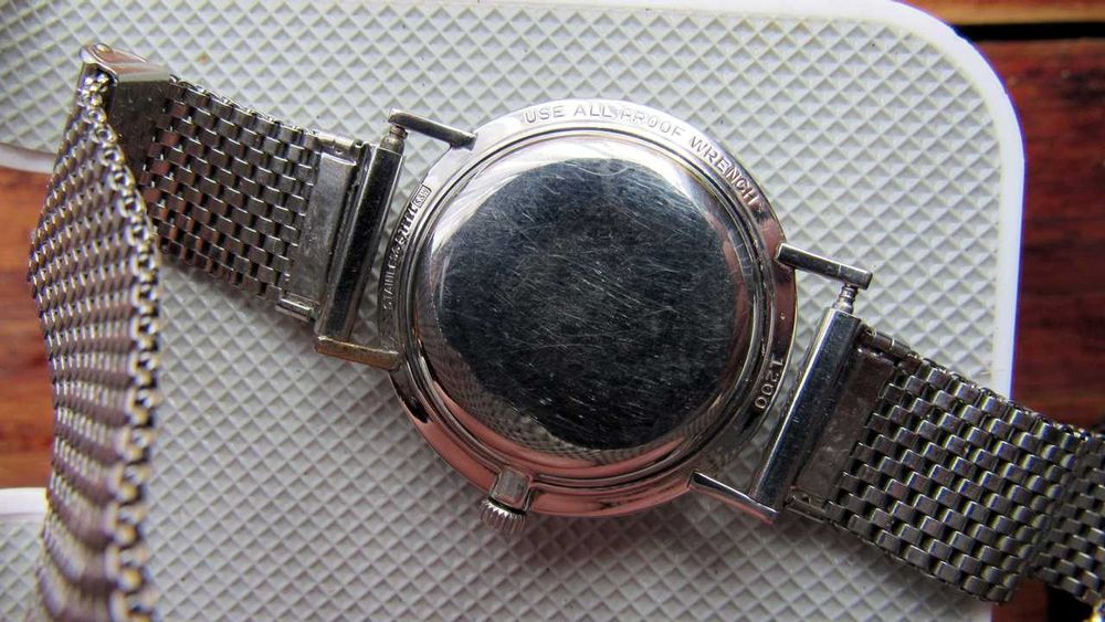 LONGINES Nakręcany ręcznie Ref.1200 męski zegarek vintage