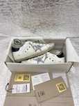 golden goose superstar brancos e pretos 38 novos