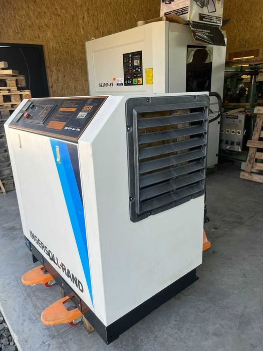 Гвинтовий компресор..Винтовой компрессор..Ingersoll Rand