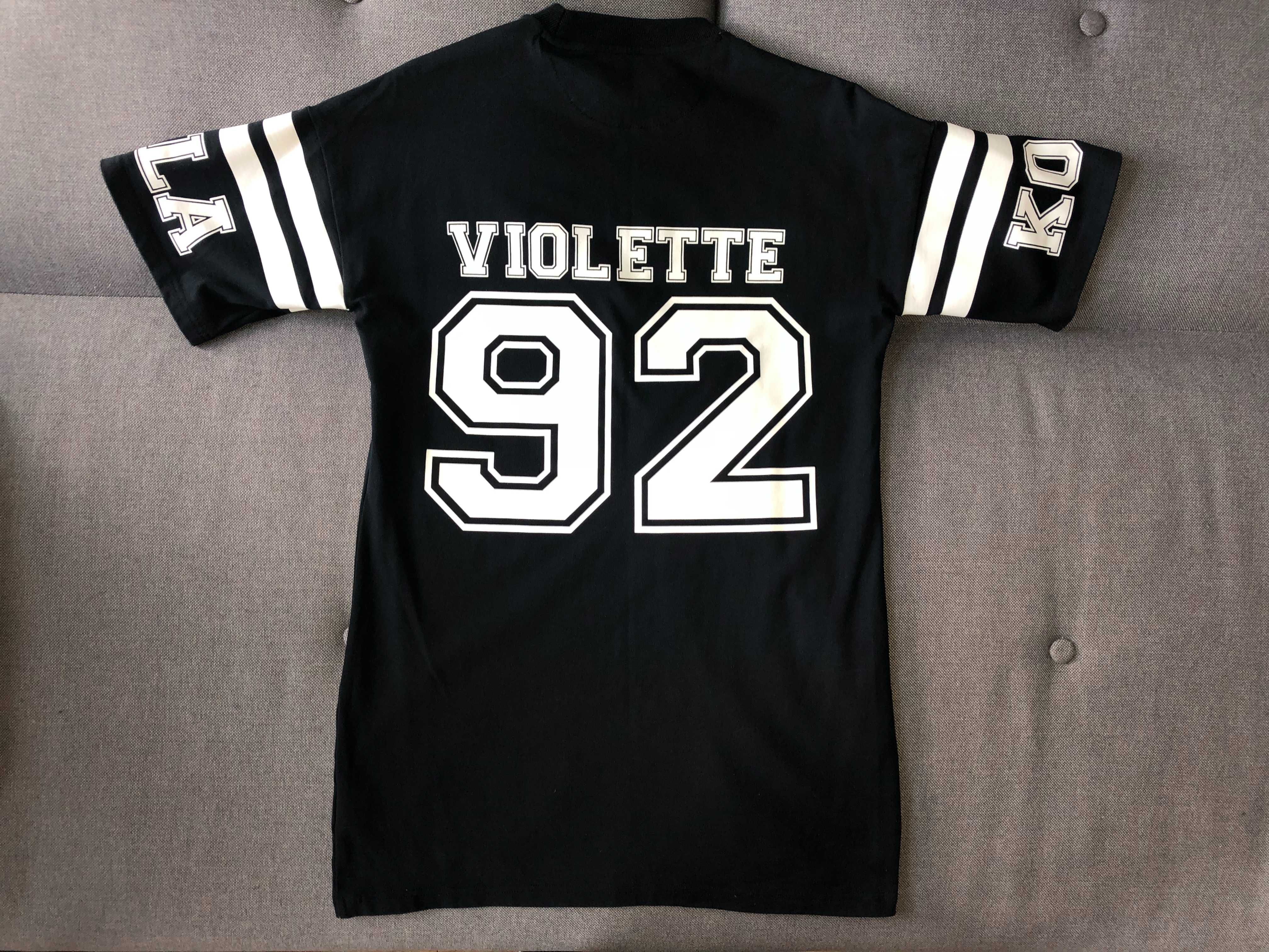 T-shirt koszulka oversize PUMA Vashtie Soccer Dress rozm. M