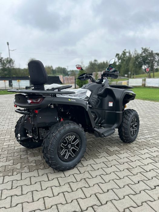Segway AT6L Limited 570cc 4x4 *GRATIS KUFER*