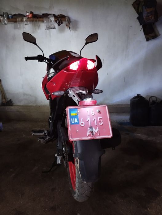 Продається мотоцикл Viper ZS200V