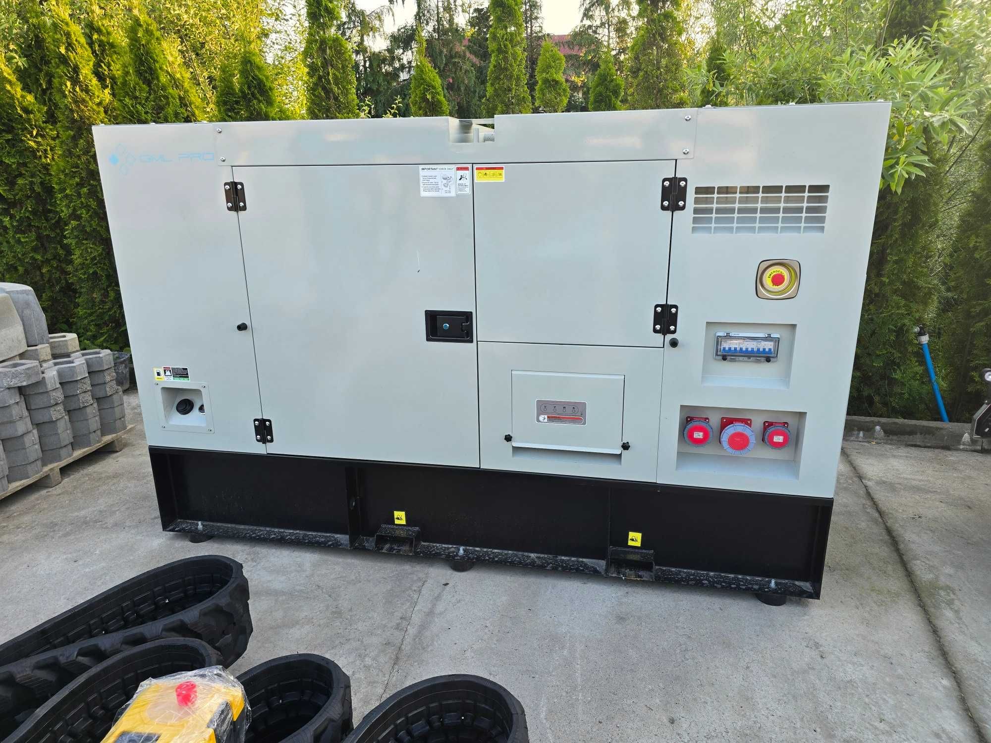 Agregat prądotwórczy  20kW wynajem