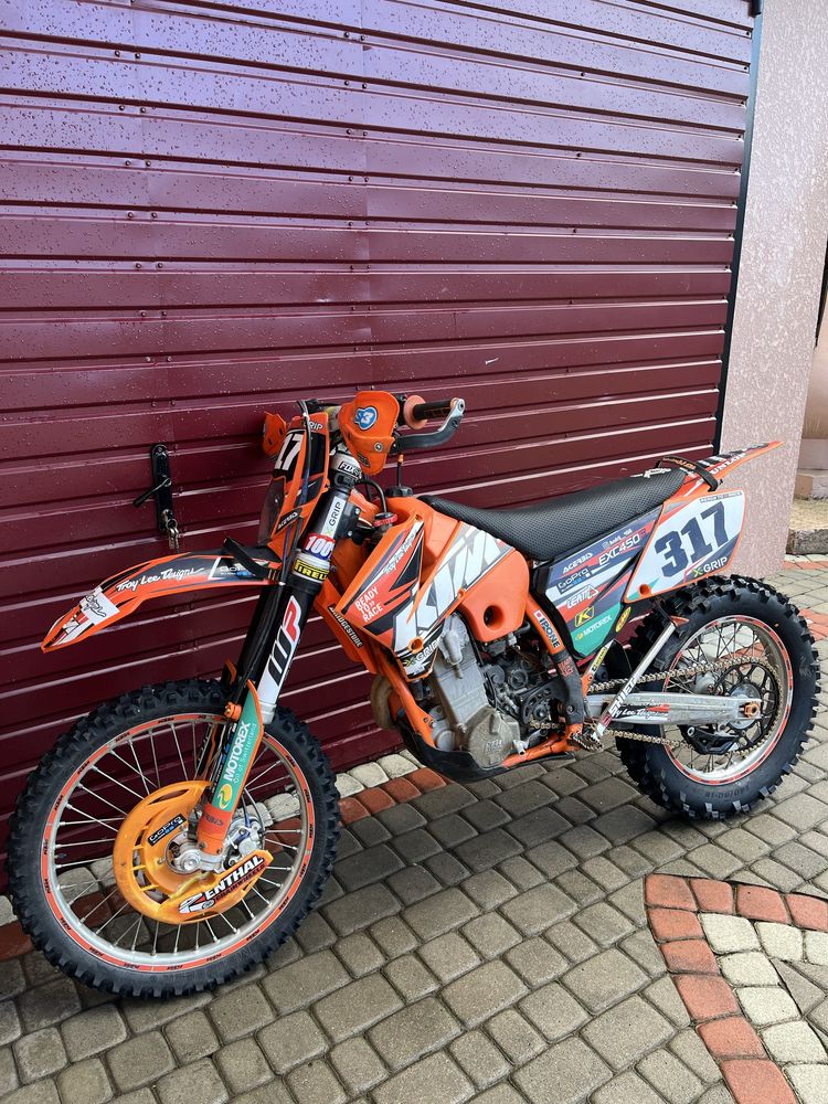 Ktm exc450f 2007 enduro (не kovi,geon)